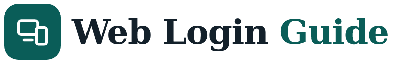 Web Login Guide