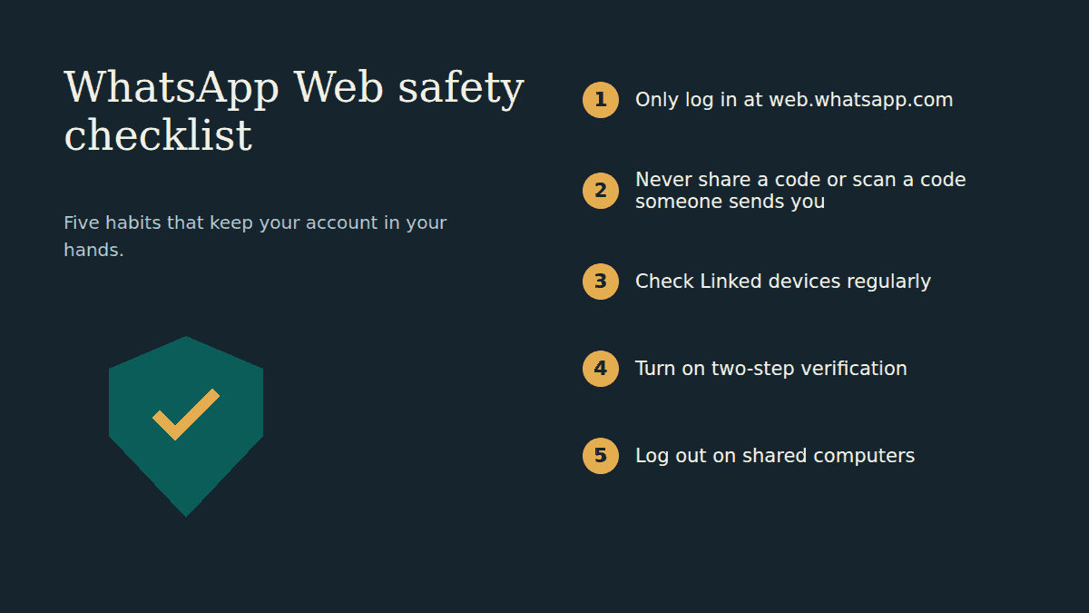WhatsApp Web Safety Guide: Precautions Everyone Should Take